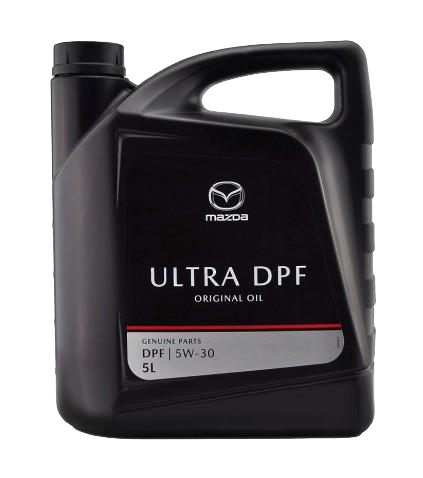Моторное масло Mazda Original Oil Ultra DPF 5W30, 5л